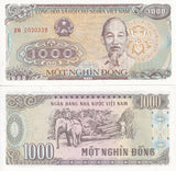 Vietnam 1000 Dong 1988 P 106 UNC Lot 20 Pcs