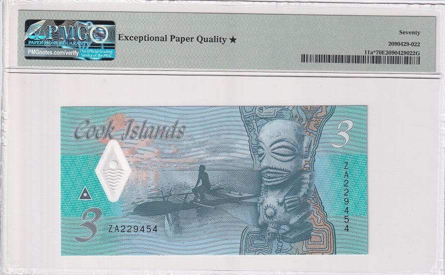 Buy Rare and Collectible Cook Islands Banknotes Online – Noteshobby