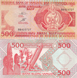 Vanuatu 500 Vatu ND 1993 (2006) P 5 a UNC