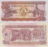 Mozambique 50 Escudos 1986 P 129 UNC