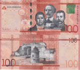 Dominican Republic 100 Pesos 2023 P 190 UNC