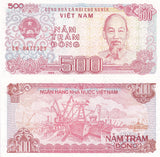 Vietnam 500 Dong 1988 P 101 UNC