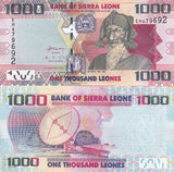 Sierra Leone 1000 Leones 2013 P 30 UNC