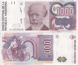Argentina 1000 Australes ND 1988 P 329 UNC