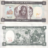 Eritrea 1 Nakfa 1997 P 1 UNC