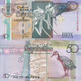 SEYCHELLES 50 RUPEES 2011 P 43 UNC