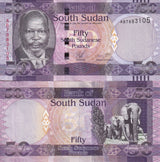 South Sudan 50 Pounds ND 2011 P 9 UNC