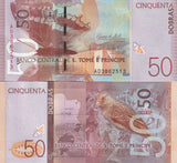 Sao Tome St. Thomas & Prince 50 Dobras 2024/2025 P 73 UNC