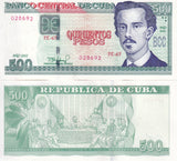 Central America 500 Pesos 2022 P 131 UNC