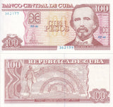 Central America 100 Pesos 2023 P 129 UNC