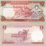 Mediteranean 1 Pound 1977 P 99 a XF