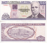 Central America 50 Pesos 2025 P 123 UNC