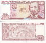 Central America 100 Pesos 2026 P 129 UNC