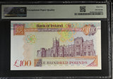 Northern Ireland 100 Pounds 2005 P 82 a Gem UNC PMG 65 EPQ