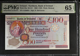 Northern Ireland 100 Pounds 2005 P 82 a Gem UNC PMG 65 EPQ