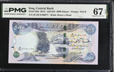Iraq 5000 Dinars 2013 P 94 d Superb Gem UNC PMG 67 EPQ
