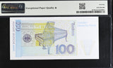 Germany 100 Deutsche Mark 1996 P 46 Superb Gem UNC PMG 70 EPQ Extra Star TOP POP