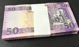 South Sudan 50 Pounds 2019 P 14 UNC LOT 100 PCS 1 Bundle