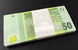Zimbabwe 50 Zig 2026 P 117 New Design RHINO UNC LOT 100 PCS 1 Bundle