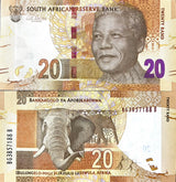 South Africa 20 Rands ND 2012 P 134 UNC