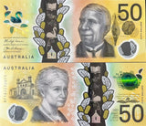 Australia 50 Dollars 2018 Polymer P 65 UNC