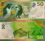Sao Thome Saint Thomas & Prince 50 Dobras polymer 2026 Commemorative NEW LOT 20 UNC