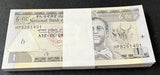 Ethiopia 1 Birr 2000/2008 P 46 e UNC LOT 100 PCS 1 BUNDLE