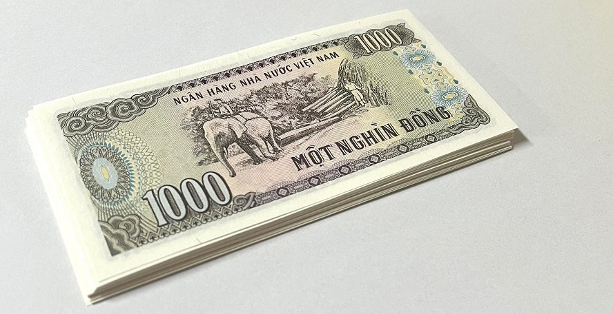 Vietnam Banknotes: Rare and Authentic Collection for Sale – Noteshobby