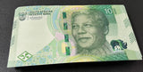 South Africa 10 Rand 2023 P 148 UNC LOT 100 Pcs 1 BUNDLE