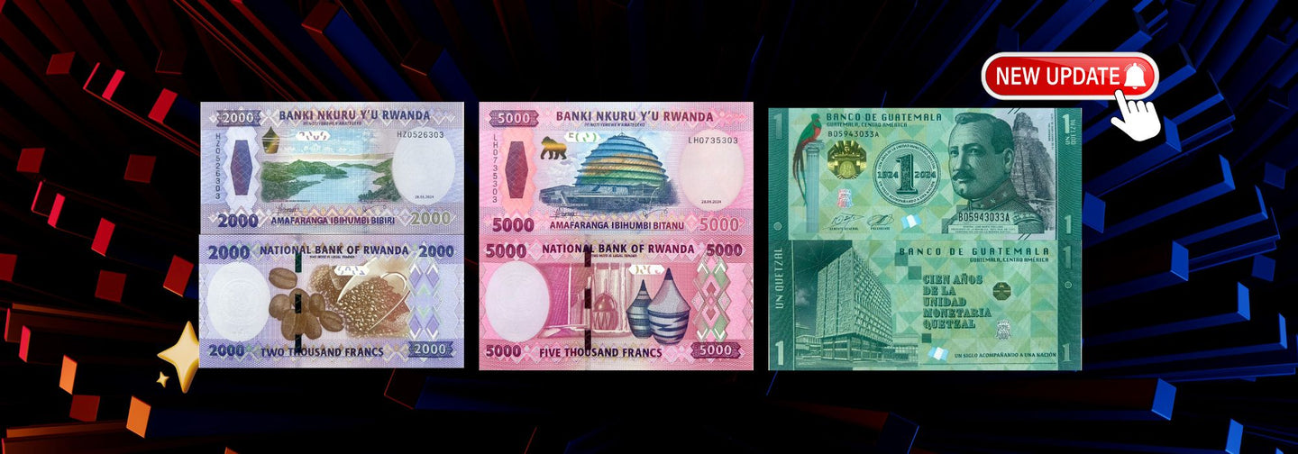 Online Store for Collectible Notes – Noteshobby