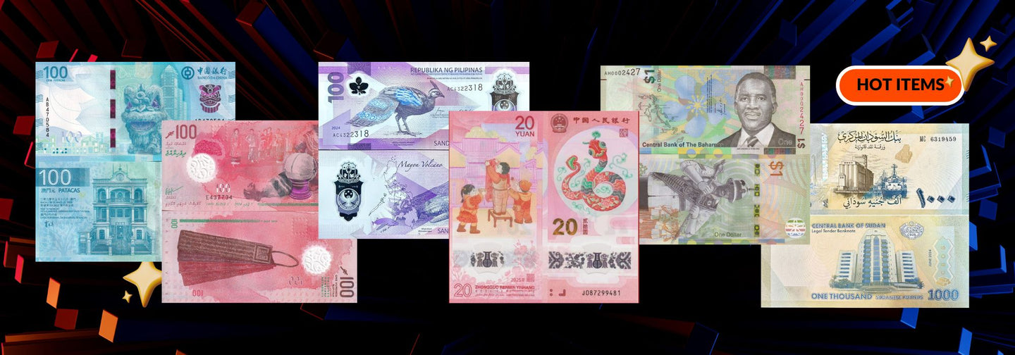 Online Store for Collectible Notes – Noteshobby