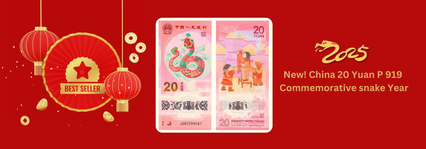 Online Store for Collectible Notes – Noteshobby