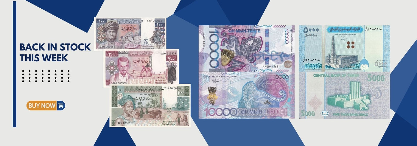 Online Store for Collectible Notes – Noteshobby