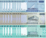 Somalia Set 3 x Lot 10 = 30 UNC 10000 20000 50000 SH 2010 2023 2024 P 41 42 43