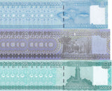 Somalia Set 3 x Lot 10 = 30 UNC 10000 20000 50000 SH 2010 2023 2024 P 41 42 43