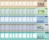 Somalia Set 5 x Lot 10 Pcs = 50 UNC 1000 2000 10000-50000 S ND 2010 P 38-43