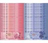 Mediterranean SET 2 X LOT 20 = 40 UNC SR 10 25 Pounds P NEW 2025 2026