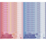 Mediterranean SET 2 X LOT 20 = 40 UNC SR 10 25 Pounds P NEW 2025 2026