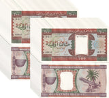 Mauritania 200 Ouguiya 2002 P 5 UNC LOT 20 PCS