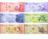 Mediterranean SET 6, SR 10 25 50 100 200 500 Pounds P NEW 2025 2026 UNC