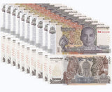 Cambodia 2000 Riels 2022 COMM. P 67A UNC LOT 10 PCS