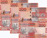 Gambia 200 Dalasis 2023/2024 P 42 NEW Sign LOT 3 UNC