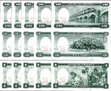 Eritrea Set 3 Pcs 1 5 10 Nakfa 1997 P 1 2 3 UNC LOT 5 SetS 15 Pcs