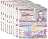 Burundi 100 Francs 2011 P 44 UNC LOT 10 PCS
