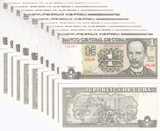 Central America 1 Peso 2017 P 128 LOT 10 UNC