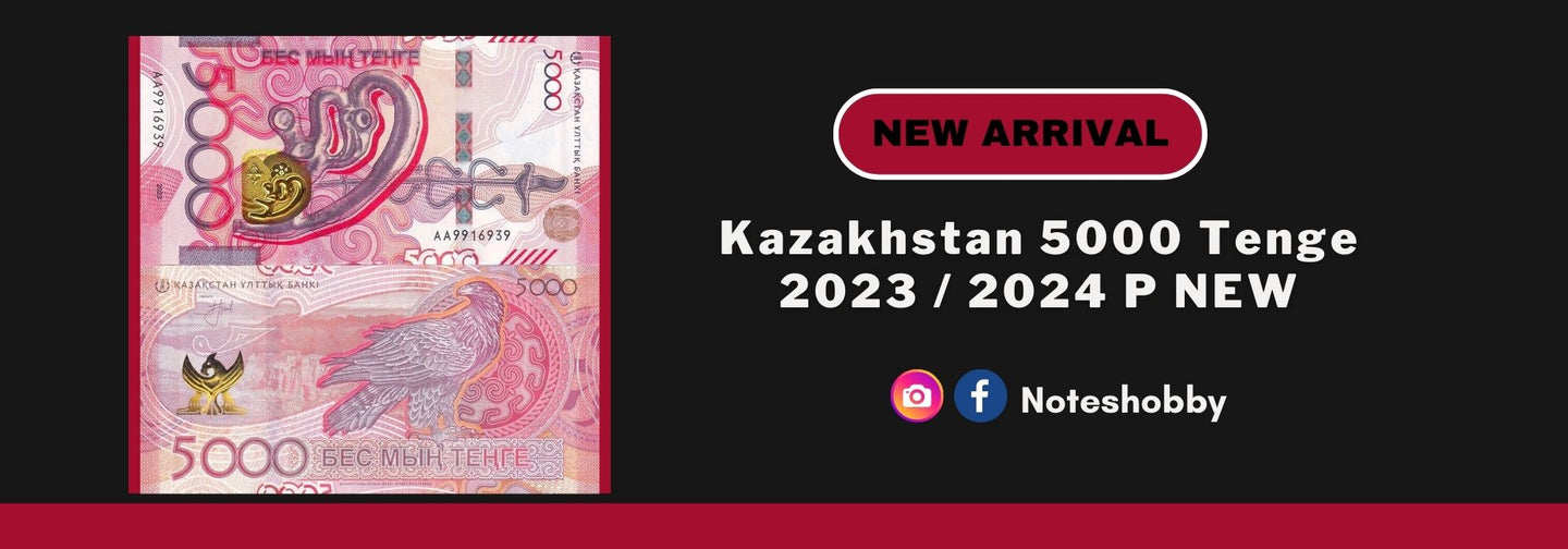 Online Store for Collectible Notes – Noteshobby