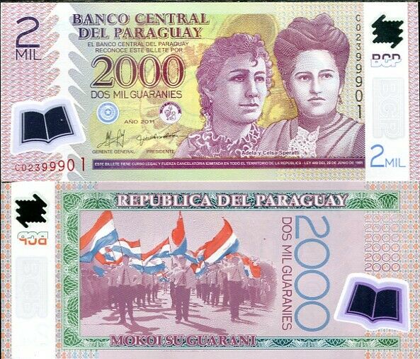 Paraguay – Noteshobby