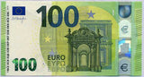 EURO 100 EURO 2019 P 24 RB PREFIX  UNC