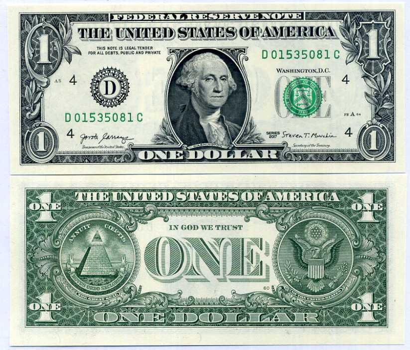United States 1 Dollar Usa 2017 P NEW  "D" Cleveland UNC