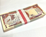 Trinidad & Tobago 1 Dollar 2006/2017 P 46A UNC LOT 25 PCS